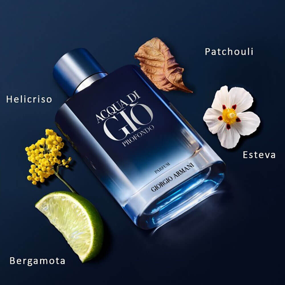 香水(男性用) ACQUA DI GIO PROFONDO 100ml ACQUA DI GIO PROFONDO PARFUM 100ML - opaque
